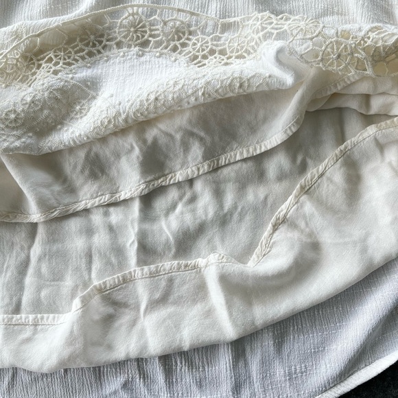 Astr The Label Women’s White Tank Top Sleeveless Boho Top Size Medium NWOT - Picture 4 of 8